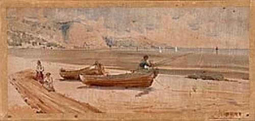 Spiaggia animata